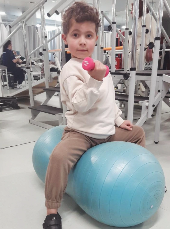 Rodrigo com o pai